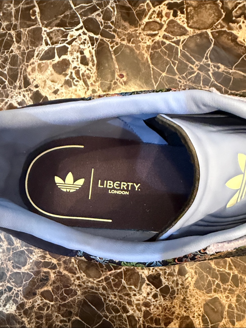 Adidas Liberty London Gazelle Sneaker.Size 7. NWT - Picture 5 of 8
